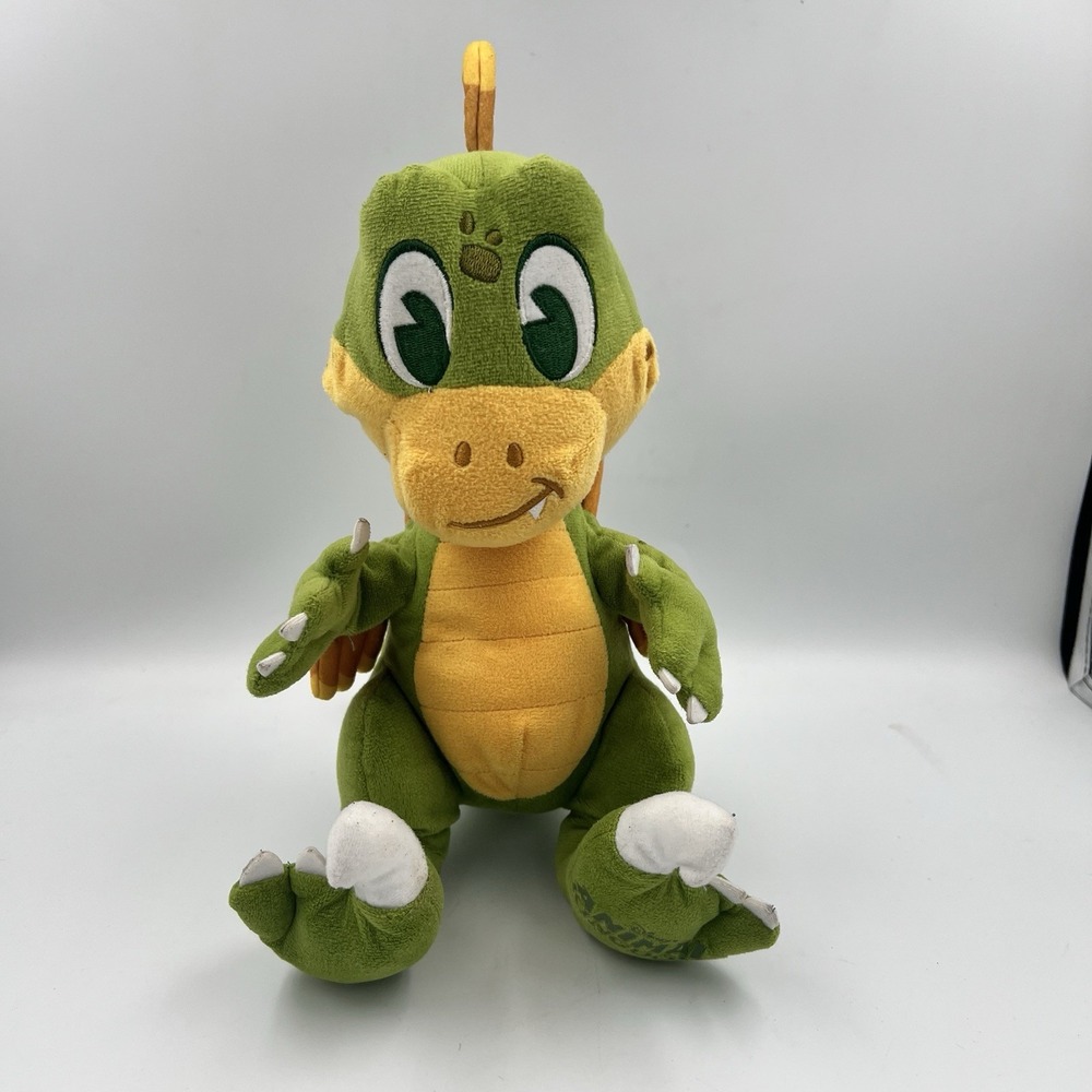 Disney Parks Animal Kingdom Dino-Rama 12" Daryl Dinosaur Stuffed Animal Plush